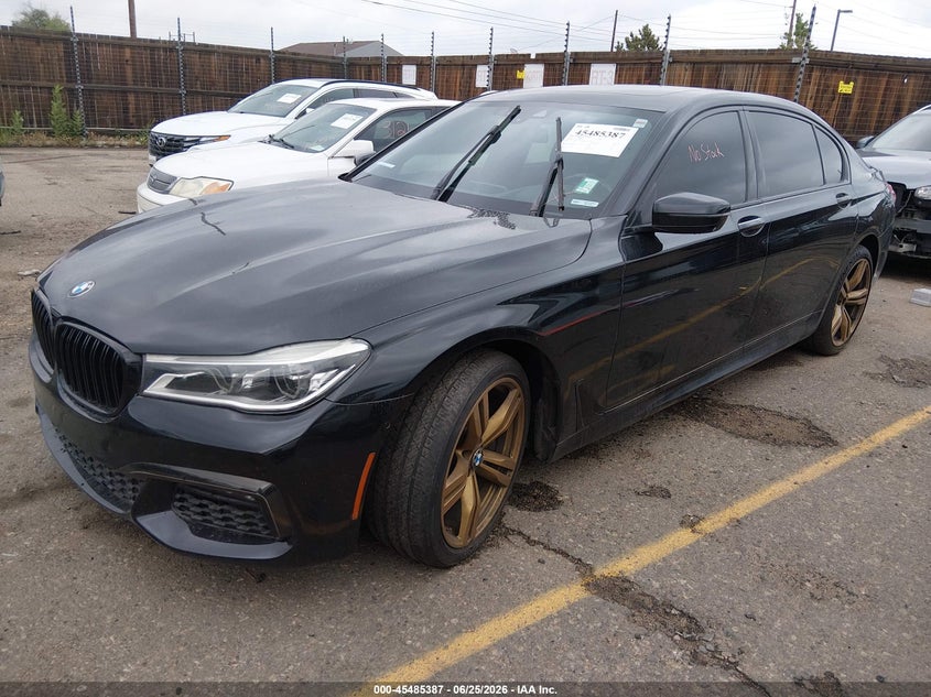 2017 BMW 7er VIN WBA7F0C32HGM21544 IAAI salvage auction — TRANSMISSION, Clear (Colorado), sold $2,825 on 2026-07-28 (photo 2)
