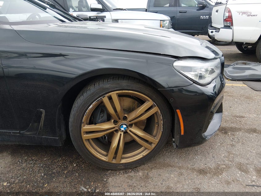 2017 BMW 7er VIN WBA7F0C32HGM21544 IAAI salvage auction — TRANSMISSION, Clear (Colorado), sold $2,825 on 2026-07-28 (photo 6)