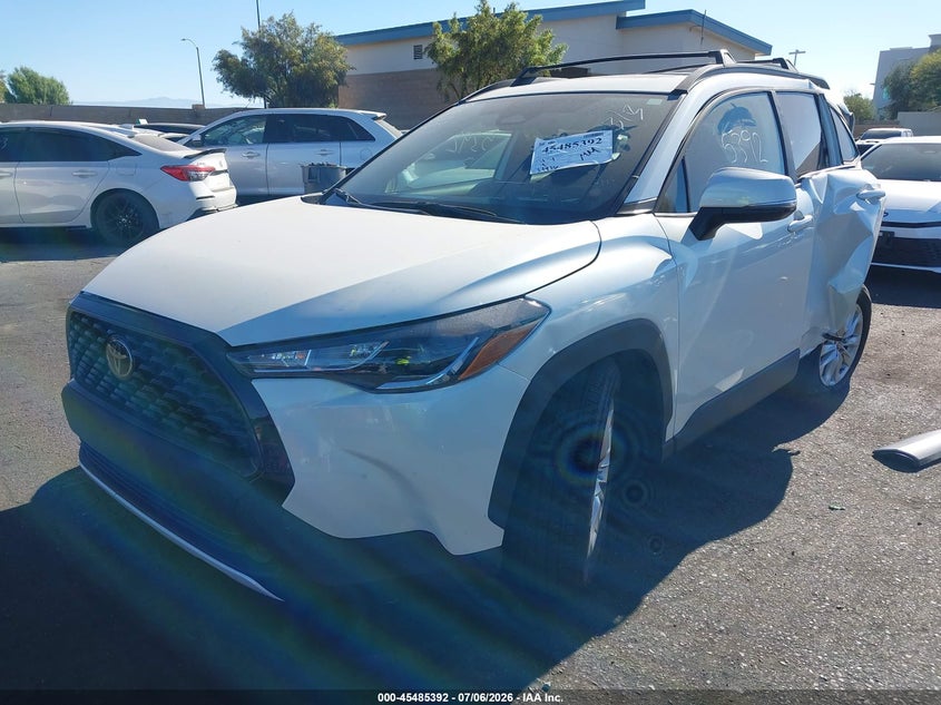 2023 Toyota Corolla cross VIN 7MUBAABG5PV058821 IAAI salvage auction — REAR END, Salvage Title, sold $2,900 on 2026-07-10 (photo 2)