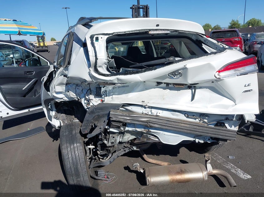 2023 Toyota Corolla cross VIN 7MUBAABG5PV058821 IAAI salvage auction — REAR END, Salvage Title, sold $2,900 on 2026-07-10 (photo 6)