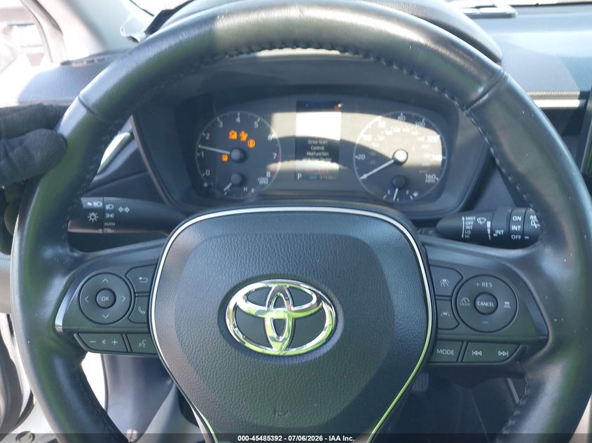 2023 Toyota Corolla cross VIN 7MUBAABG5PV058821 IAAI salvage auction — REAR END, Salvage Title, sold $2,900 on 2026-07-10 (photo 7)
