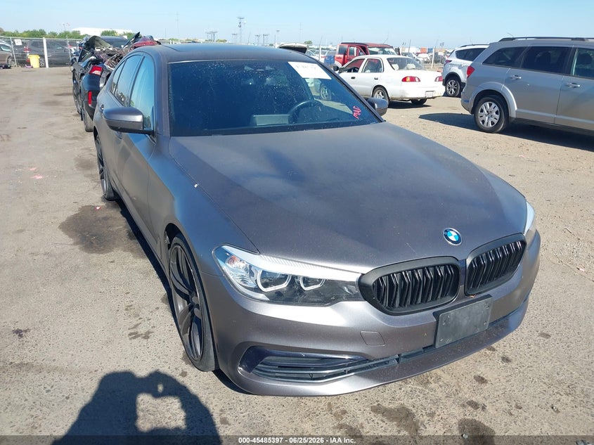 2020 BMW 5er VIN WBAJR3C03LCE48100 IAAI salvage auction — FRONT END, Salvage (California), sold $11,000 on 2026-07-29 (photo 1)