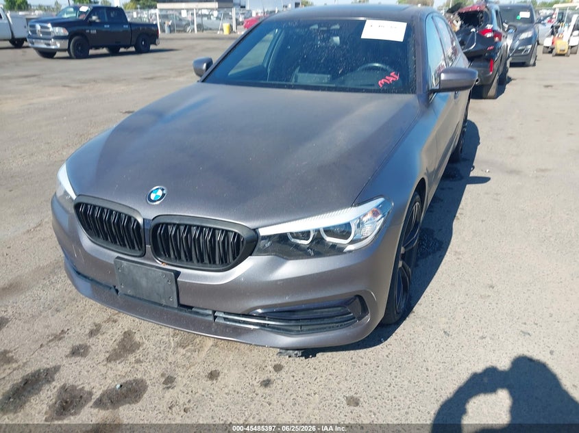 2020 BMW 5er VIN WBAJR3C03LCE48100 IAAI salvage auction — FRONT END, Salvage (California), sold $11,000 on 2026-07-29 (photo 2)