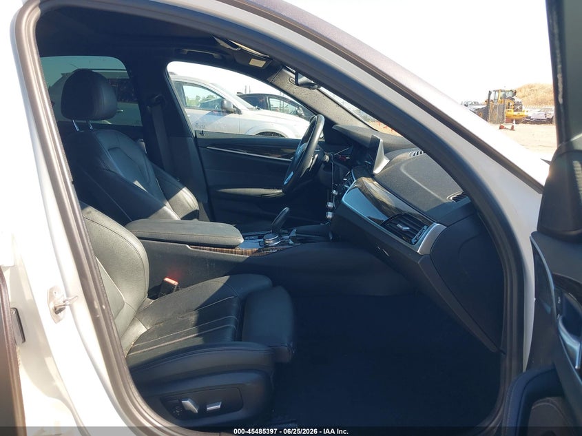 2020 BMW 5er VIN WBAJR3C03LCE48100 IAAI salvage auction — FRONT END, Salvage (California), sold $11,000 on 2026-07-29 (photo 5)