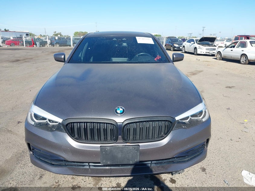 2020 BMW 5er VIN WBAJR3C03LCE48100 IAAI salvage auction — FRONT END, Salvage (California), sold $11,000 on 2026-07-29 (photo 6)