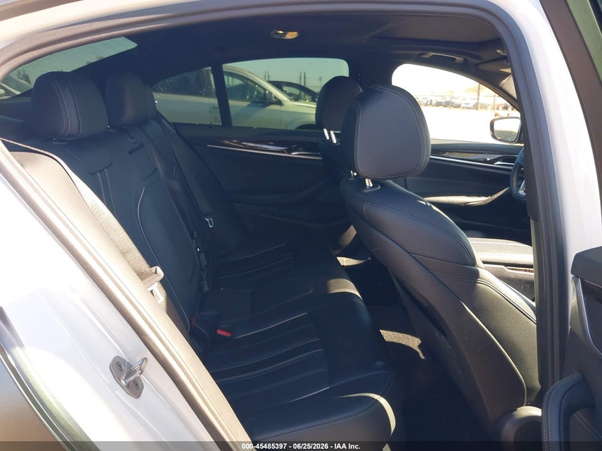 2020 BMW 5er VIN WBAJR3C03LCE48100 IAAI salvage auction — FRONT END, Salvage (California), sold $11,000 on 2026-07-29 (photo 8)