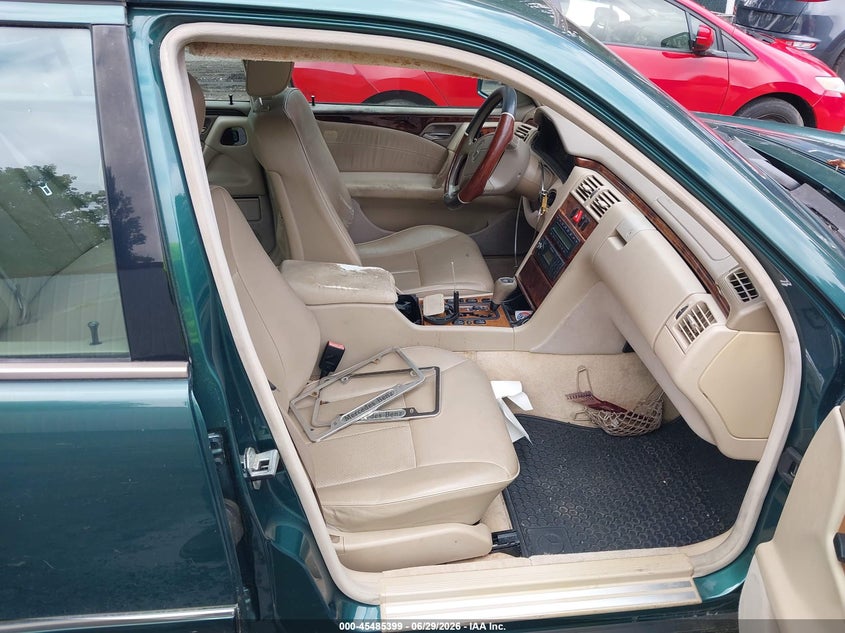 1999 Mercedes-benz E-class VIN WDBJF65H4XA929325 IAAI salvage auction — NORMAL WEAR, Clear (Virginia), sold $300 on 2026-07-09 (photo 5)