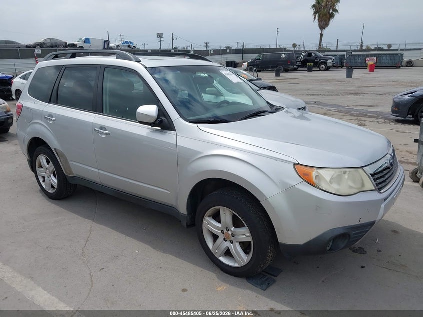 2010 Subaru Forester VIN JF2SH6DC4AH707048 IAAI salvage auction — FRONT END, Clear - Dealer Only (California), sold $400 on 2026-07-29 (photo 1)