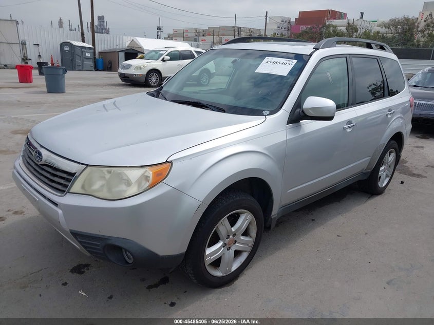 2010 Subaru Forester VIN JF2SH6DC4AH707048 IAAI salvage auction — FRONT END, Clear - Dealer Only (California), sold $400 on 2026-07-29 (photo 2)