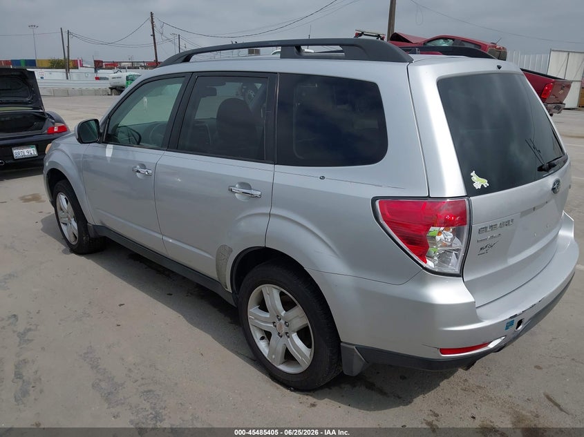 2010 Subaru Forester VIN JF2SH6DC4AH707048 IAAI salvage auction — FRONT END, Clear - Dealer Only (California), sold $400 on 2026-07-29 (photo 3)
