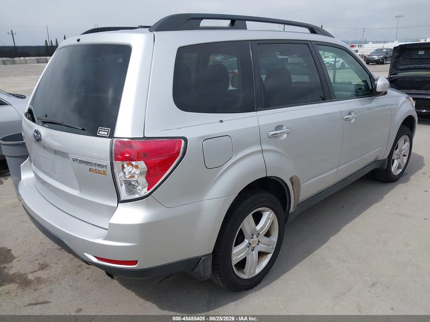 2010 Subaru Forester VIN JF2SH6DC4AH707048 IAAI salvage auction — FRONT END, Clear - Dealer Only (California), sold $400 on 2026-07-29 (photo 4)