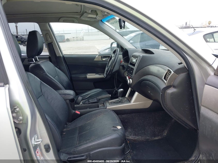 2010 Subaru Forester VIN JF2SH6DC4AH707048 IAAI salvage auction — FRONT END, Clear - Dealer Only (California), sold $400 on 2026-07-29 (photo 5)