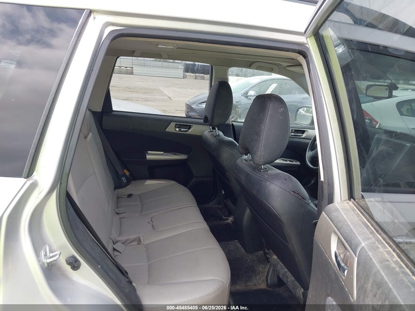 2010 Subaru Forester VIN JF2SH6DC4AH707048 IAAI salvage auction — FRONT END, Clear - Dealer Only (California), sold $400 on 2026-07-29 (photo 8)