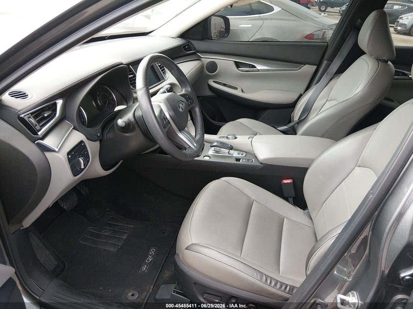 2023 Infiniti Qx50 VIN 3PCAJ5BA6PF119929 IAAI salvage auction — RIGHT SIDE, Salvage Title, sold $9,250 on 2026-08-17 (photo 5)