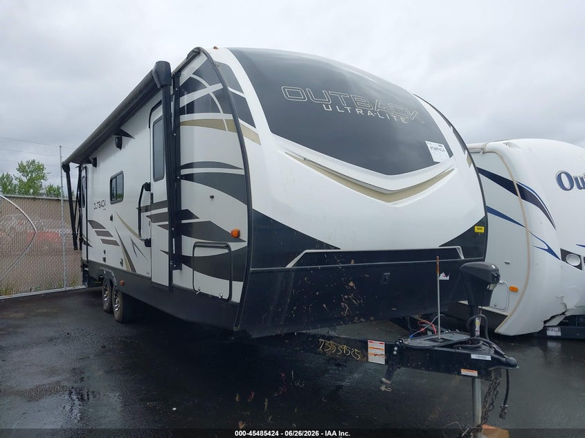 2021 Kyrv Cch VIN 4YDT25226MB452898 IAAI salvage auction — REPOSSESSION, Clear (California), sold $1,500 on 2026-07-09 (photo 1)
