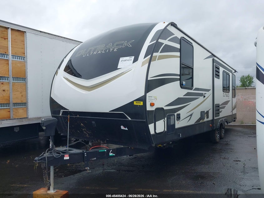 2021 Kyrv Cch VIN 4YDT25226MB452898 IAAI salvage auction — REPOSSESSION, Clear (California), sold $1,500 on 2026-07-09 (photo 2)