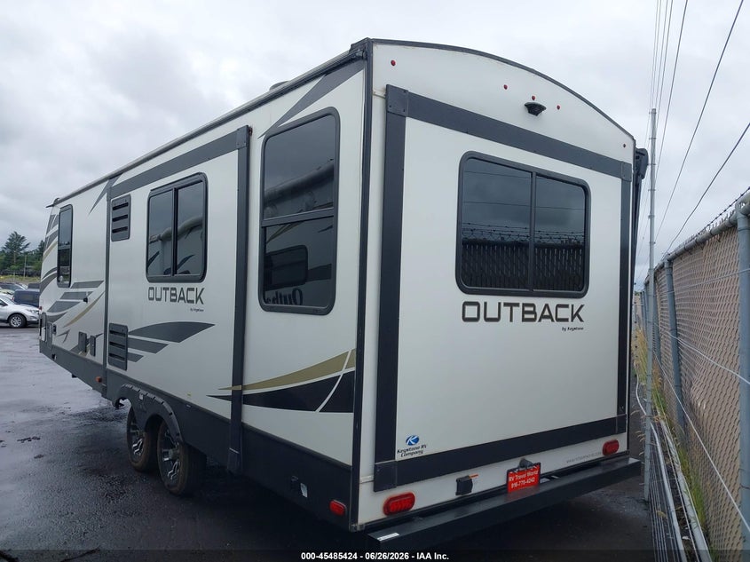 2021 Kyrv Cch VIN 4YDT25226MB452898 IAAI salvage auction — REPOSSESSION, Clear (California), sold $1,500 on 2026-07-09 (photo 3)