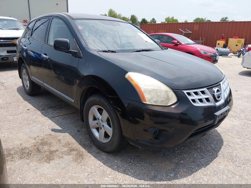 2013 Nissan Rogue sport VIN JN8AS5MT0DW040621 IAAI salvage auction — NORMAL WEAR, Original (Texas), sold $650 on 2026-07-15 (photo 1)