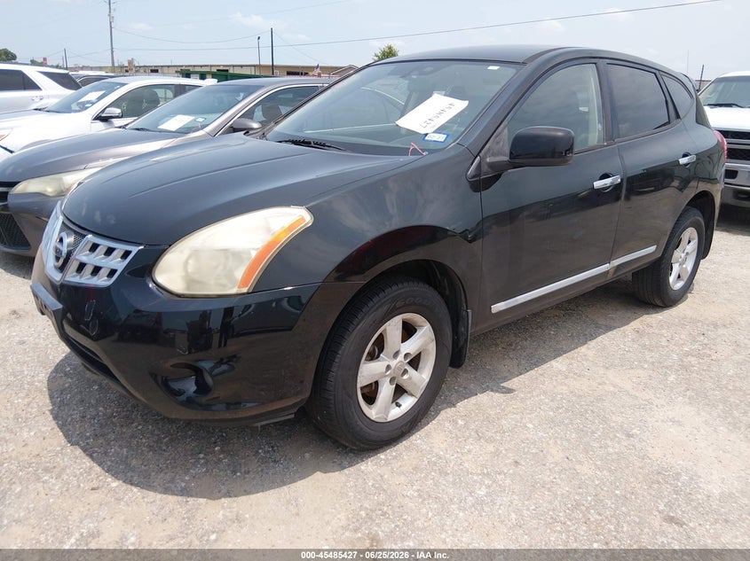 2013 Nissan Rogue sport VIN JN8AS5MT0DW040621 IAAI salvage auction — NORMAL WEAR, Original (Texas), sold $650 on 2026-07-15 (photo 2)