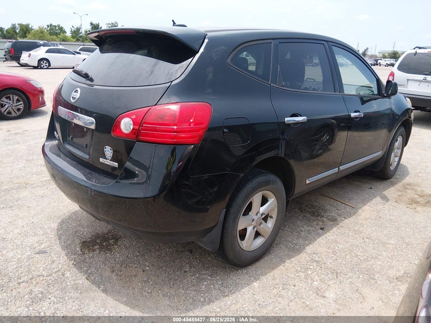 2013 Nissan Rogue sport VIN JN8AS5MT0DW040621 IAAI salvage auction — NORMAL WEAR, Original (Texas), sold $650 on 2026-07-15 (photo 4)