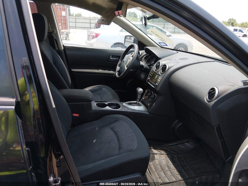 2013 Nissan Rogue sport VIN JN8AS5MT0DW040621 IAAI salvage auction — NORMAL WEAR, Original (Texas), sold $650 on 2026-07-15 (photo 5)