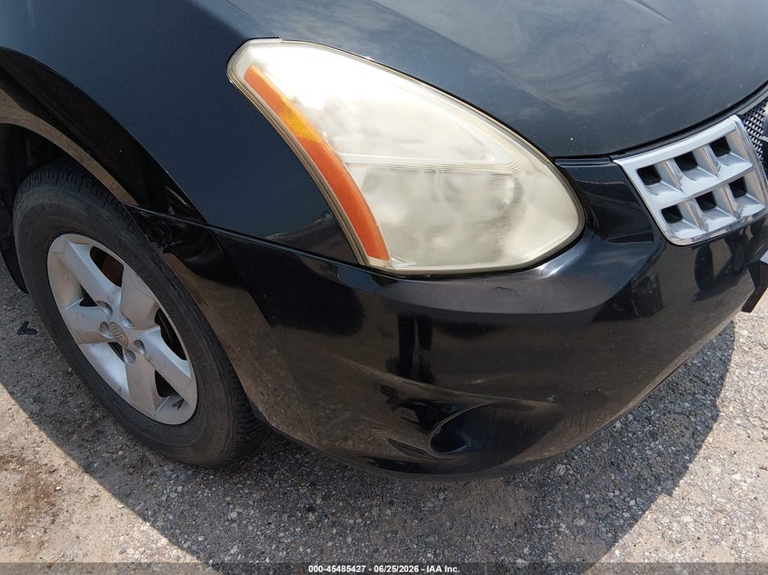 2013 Nissan Rogue sport VIN JN8AS5MT0DW040621 IAAI salvage auction — NORMAL WEAR, Original (Texas), sold $650 on 2026-07-15 (photo 6)