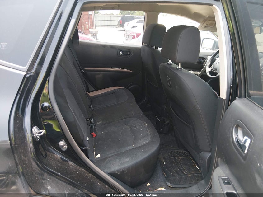 2013 Nissan Rogue sport VIN JN8AS5MT0DW040621 IAAI salvage auction — NORMAL WEAR, Original (Texas), sold $650 on 2026-07-15 (photo 8)