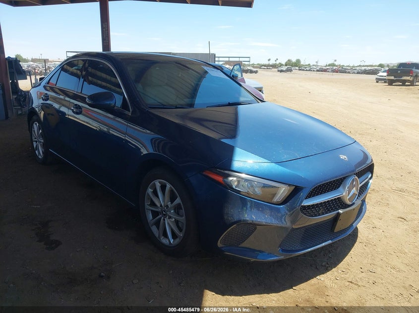 2019 Mercedes-benz A-klasse VIN WDD3G4EB5KW020891 IAAI salvage auction — REAR END, Salvage Title, sold $6,250 on 2026-08-11 (photo 1)