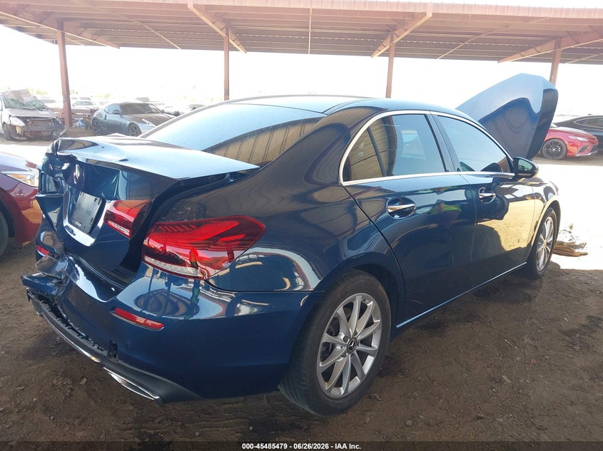 2019 Mercedes-benz A-klasse VIN WDD3G4EB5KW020891 IAAI salvage auction — REAR END, Salvage Title, sold $6,250 on 2026-08-11 (photo 6)