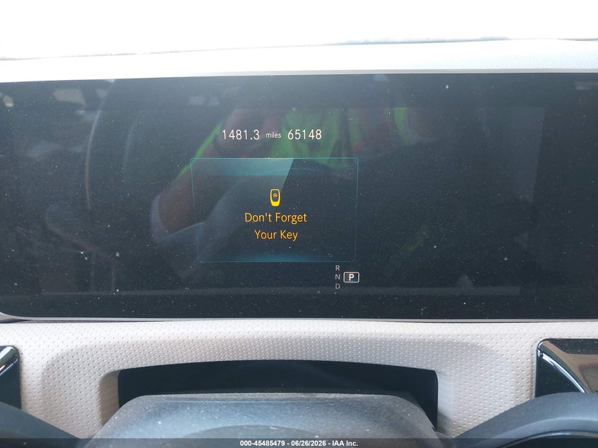 2019 Mercedes-benz A-klasse VIN WDD3G4EB5KW020891 IAAI salvage auction — REAR END, Salvage Title, sold $6,250 on 2026-08-11 (photo 7)