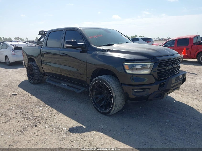 2019 Ram 1500 VIN 1C6RREFT0KN509594 — IAAI salvage auction photo