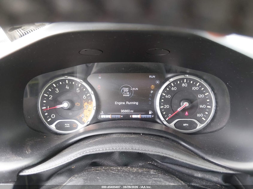 2015 Jeep Renegade VIN ZACCJBCT9FPC33812 IAAI salvage auction — FRONT END, Salvage (Texas), sold $1,850 on 2026-08-07 (photo 7)