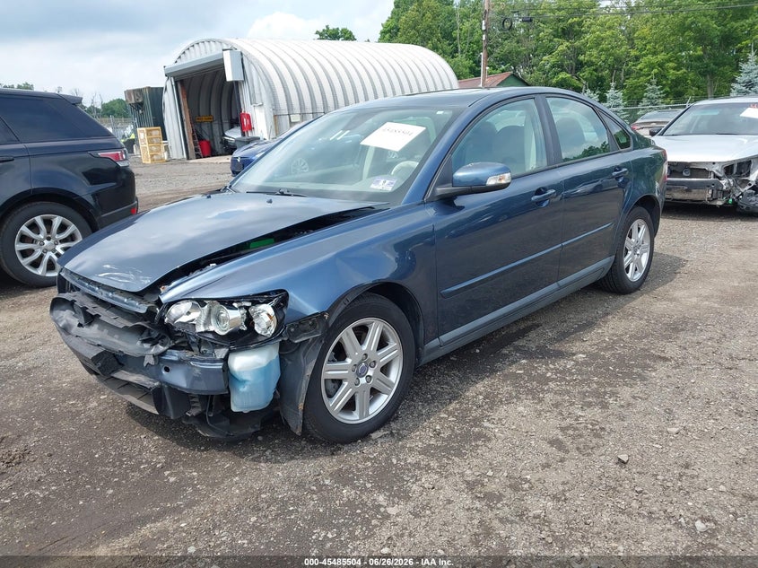 2007 Volvo S40 VIN YV1MS382572314934 IAAI salvage auction — FRONT END, Salvage (Idaho), sold $325 on 2026-07-16 (photo 2)