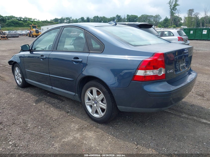 2007 Volvo S40 VIN YV1MS382572314934 IAAI salvage auction — FRONT END, Salvage (Idaho), sold $325 on 2026-07-16 (photo 3)