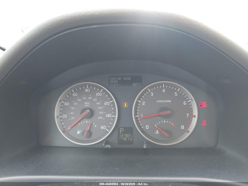 2007 Volvo S40 VIN YV1MS382572314934 IAAI salvage auction — FRONT END, Salvage (Idaho), sold $325 on 2026-07-16 (photo 7)