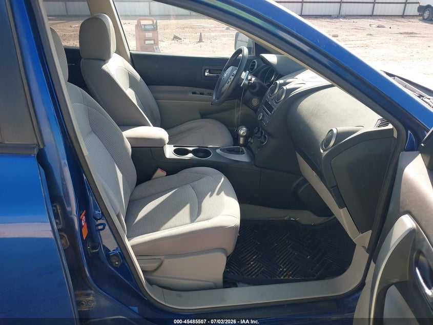 2008 Nissan Rogue VIN JN8AS58T08W022216 IAAI salvage auction — NORMAL WEAR, Original (Texas), sold $725 on 2026-07-16 (photo 5)