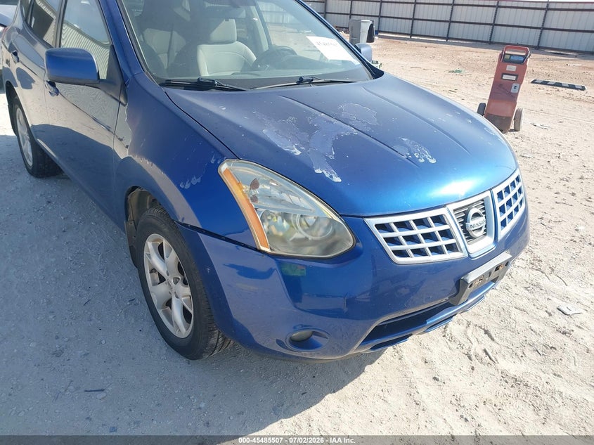 2008 Nissan Rogue VIN JN8AS58T08W022216 IAAI salvage auction — NORMAL WEAR, Original (Texas), sold $725 on 2026-07-16 (photo 6)