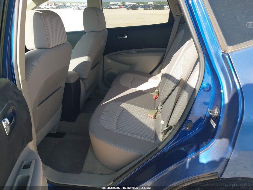 2008 Nissan Rogue VIN JN8AS58T08W022216 IAAI salvage auction — NORMAL WEAR, Original (Texas), sold $725 on 2026-07-16 (photo 8)