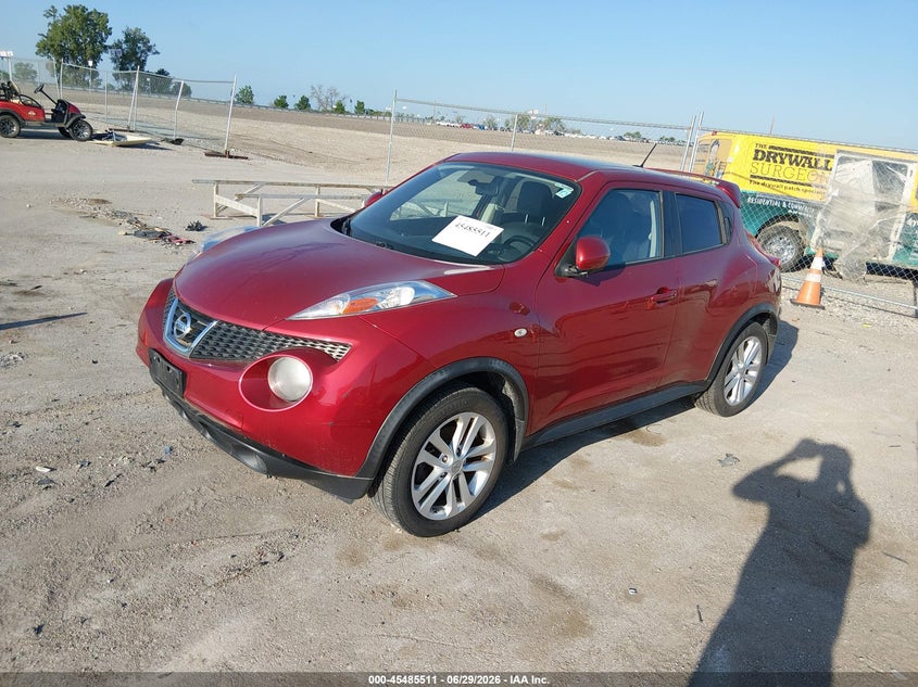 2013 Nissan Juke VIN JN8AF5MV7DT221478 IAAI salvage auction — NORMAL WEAR, Regular Certificate (Iowa), sold $575 on 2026-07-07 (photo 2)
