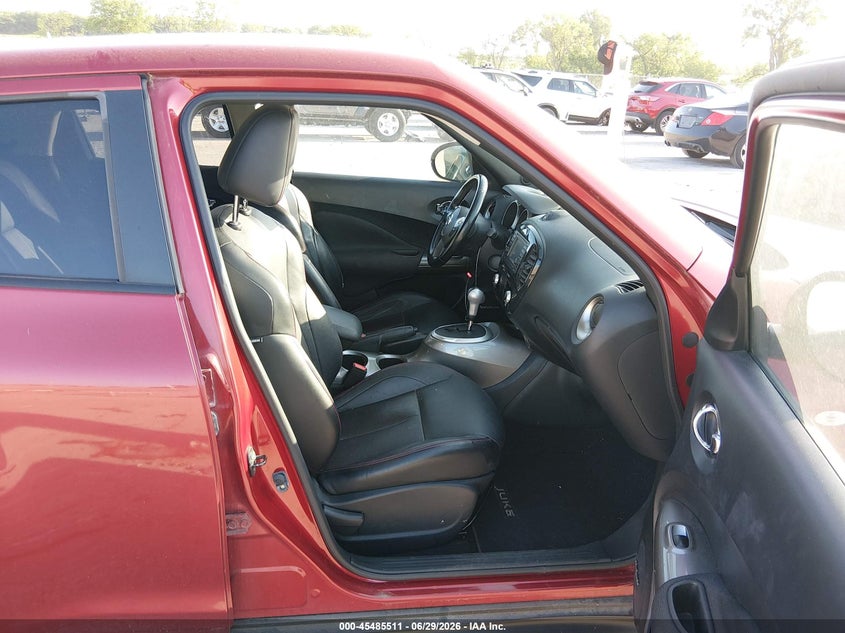 2013 Nissan Juke VIN JN8AF5MV7DT221478 IAAI salvage auction — NORMAL WEAR, Regular Certificate (Iowa), sold $575 on 2026-07-07 (photo 5)
