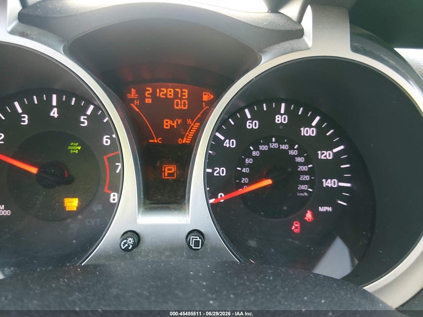 2013 Nissan Juke VIN JN8AF5MV7DT221478 IAAI salvage auction — NORMAL WEAR, Regular Certificate (Iowa), sold $575 on 2026-07-07 (photo 7)