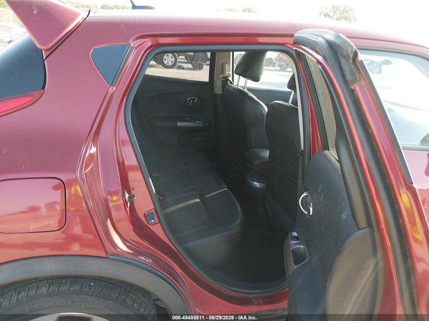 2013 Nissan Juke VIN JN8AF5MV7DT221478 IAAI salvage auction — NORMAL WEAR, Regular Certificate (Iowa), sold $575 on 2026-07-07 (photo 8)