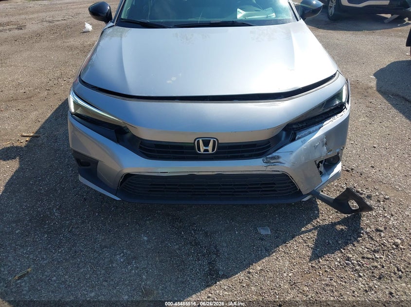 2023 Honda Civic VIN 2HGFE2F50PH531698 IAAI salvage auction — FRONT END, Salvage Title, sold $6,200 on 2026-08-08 (photo 6)