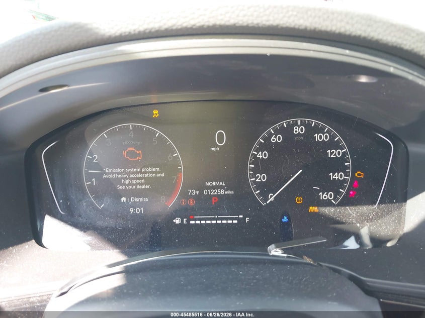 2023 Honda Civic VIN 2HGFE2F50PH531698 IAAI salvage auction — FRONT END, Salvage Title, sold $6,200 on 2026-08-08 (photo 7)