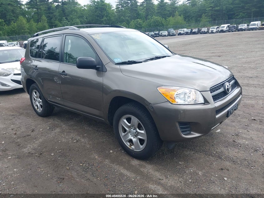 2009 Toyota Rav4 VIN JTMBF33V695010998 IAAI salvage auction — REAR END, Clear (Massachusetts), sold $2,800 on 2026-07-17 (photo 1)