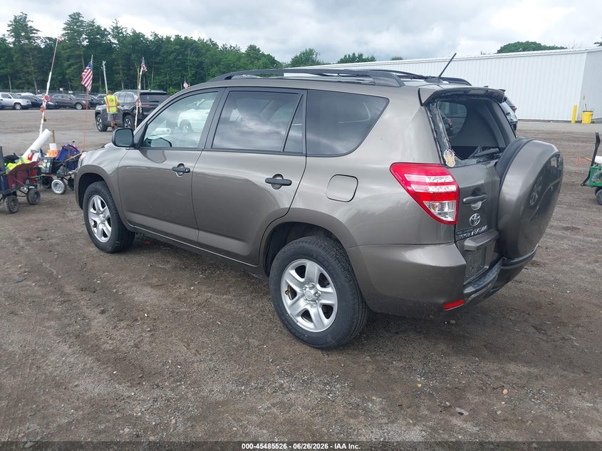 2009 Toyota Rav4 VIN JTMBF33V695010998 IAAI salvage auction — REAR END, Clear (Massachusetts), sold $2,800 on 2026-07-17 (photo 3)