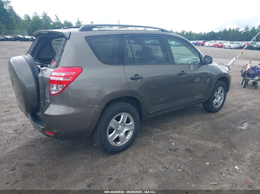 2009 Toyota Rav4 VIN JTMBF33V695010998 IAAI salvage auction — REAR END, Clear (Massachusetts), sold $2,800 on 2026-07-17 (photo 4)