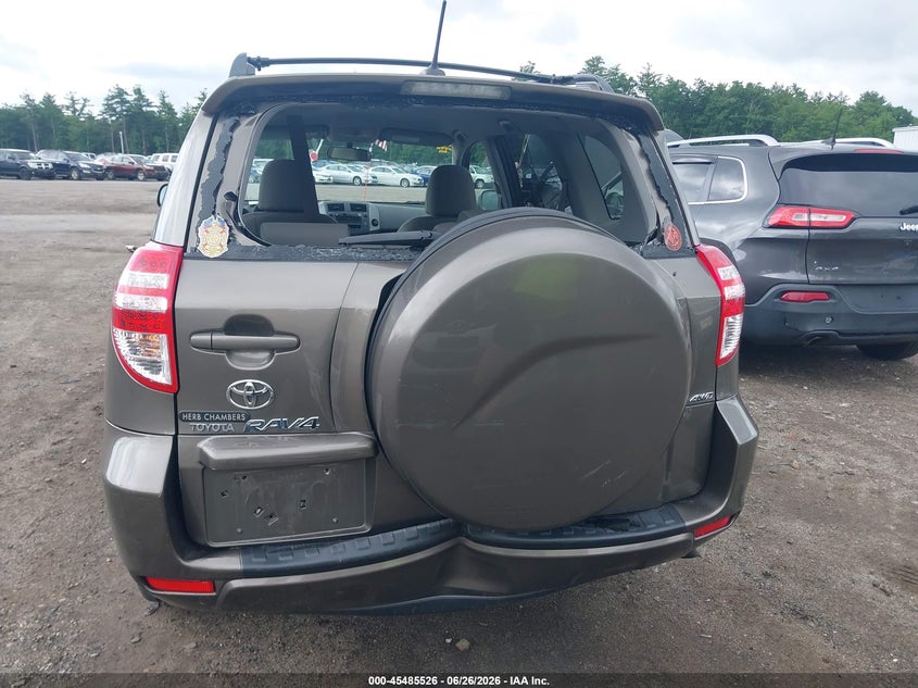 2009 Toyota Rav4 VIN JTMBF33V695010998 IAAI salvage auction — REAR END, Clear (Massachusetts), sold $2,800 on 2026-07-17 (photo 6)