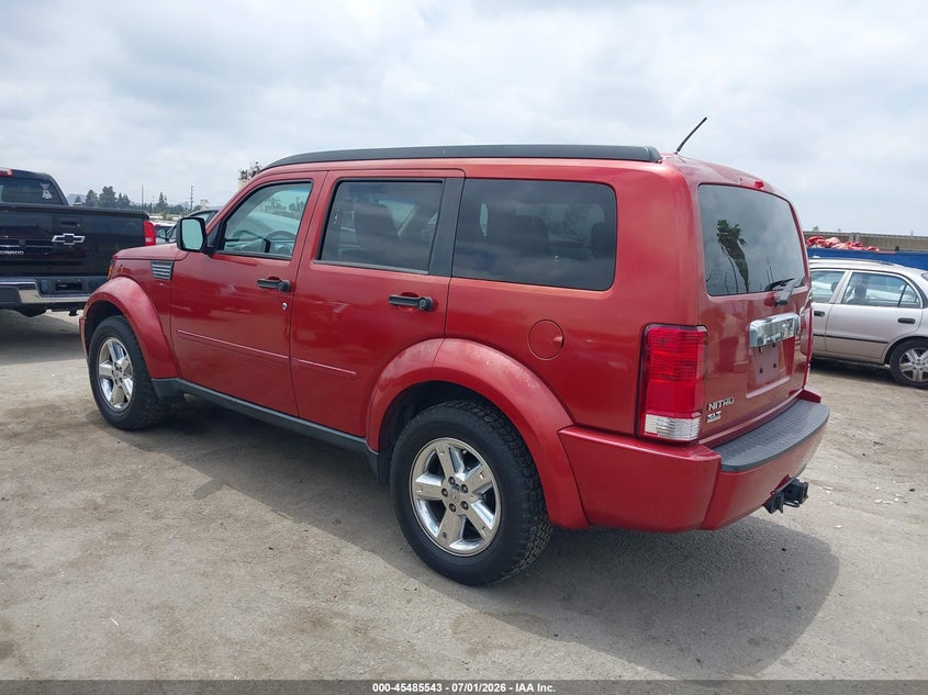 2007 Dodge Nitro VIN 1D8GT58K87W583810 IAAI salvage auction — UNKNOWN, Clear - Dealer Only (California), sold $700 on 2026-07-08 (photo 3)