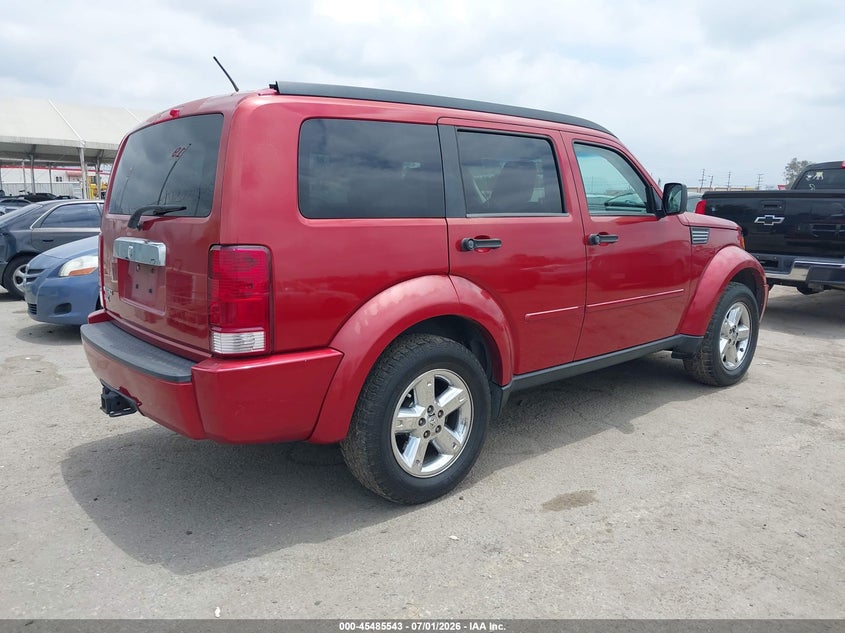 2007 Dodge Nitro VIN 1D8GT58K87W583810 IAAI salvage auction — UNKNOWN, Clear - Dealer Only (California), sold $700 on 2026-07-08 (photo 4)